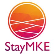 StayMKE logo